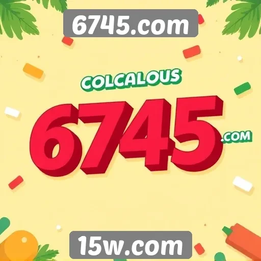 Análise sobre as promoções do site 6745.com