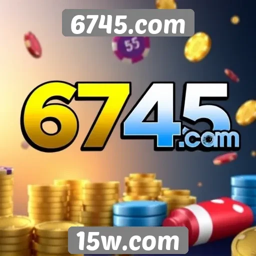 Plataforma 6745.com se destaca por promoções atrativas