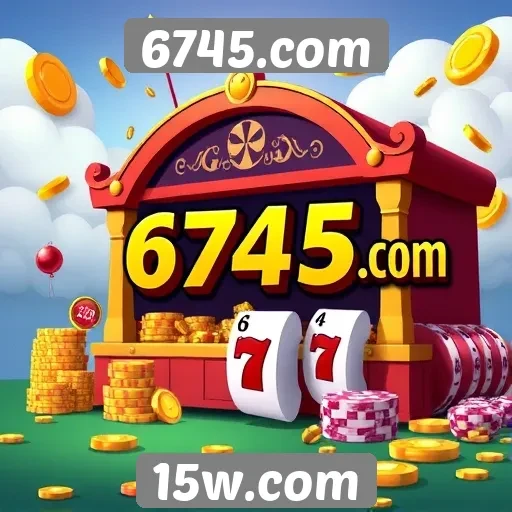 6745.com oferece ampla variedade de jogos de cassino
