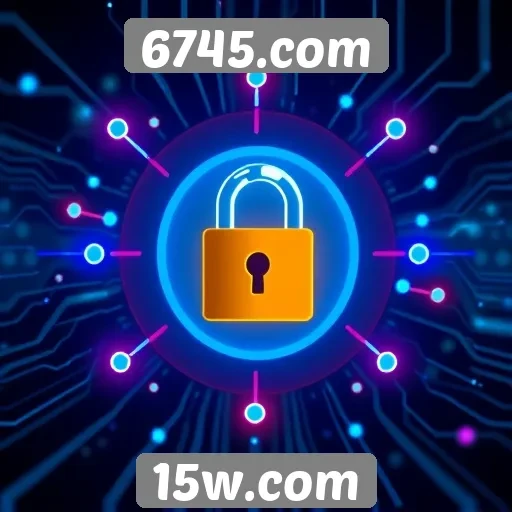 Segurança e proteção de dados no site 6745.com