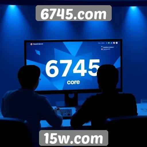 O impacto do design de interface em 6745.com