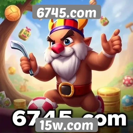 Novos jogos disponíveis em 6745.com